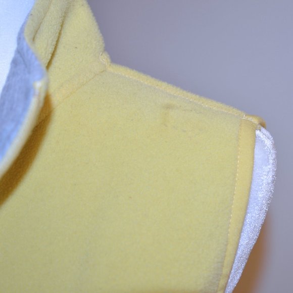 8/$20 SO ... GSJC PA National Horse Show Yellow Fleece Childs Riding Vest - Picture 8 of 9